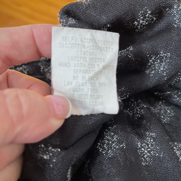 RABBIT RABBIT RABBIT HOUNDSTOOTH SHIFT DRESS - Picture 10 of 10